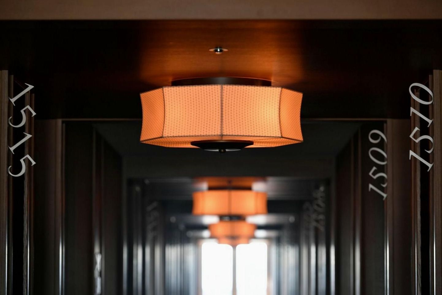 Hotel Corridor