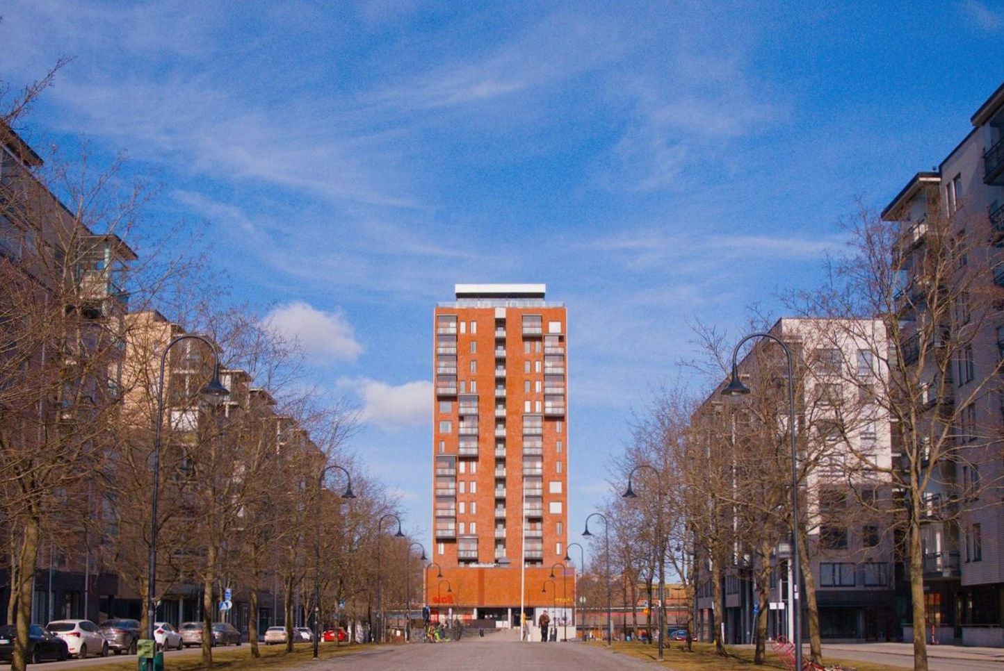 Tampereen Hämeenkatu näkymä