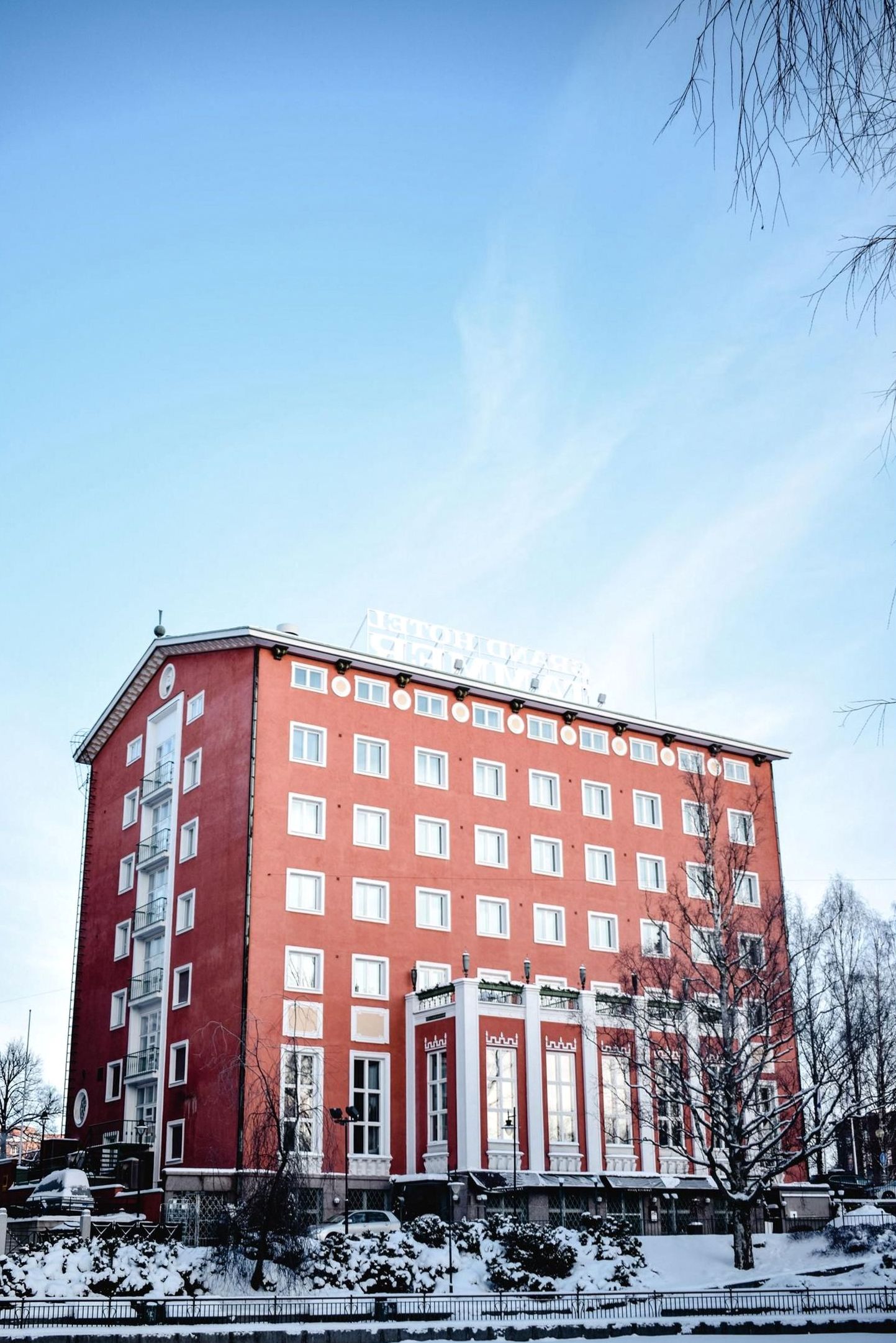 Tampere Architecture